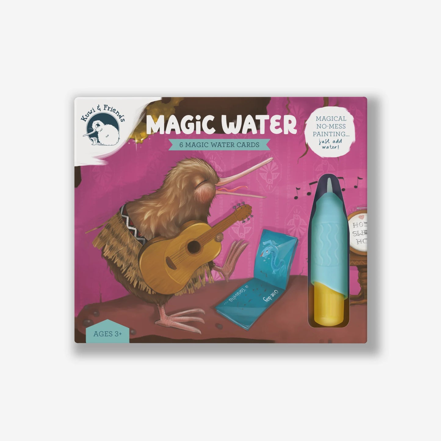 Magic Water Cards - Kuwi's First Egg