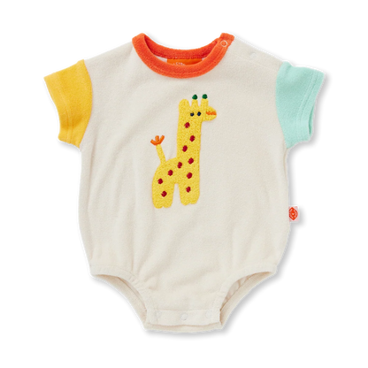 Halcyon Nights - Terry Bodysuit | Zoo Crew Cream