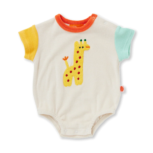 Halcyon Nights - Terry Bodysuit | Zoo Crew Cream