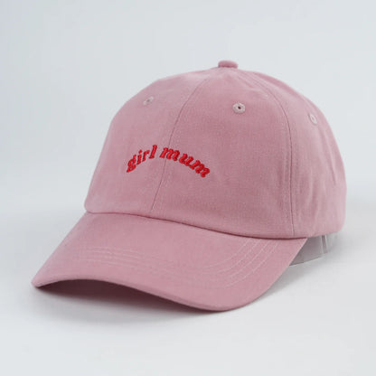 Girl Mum Cap