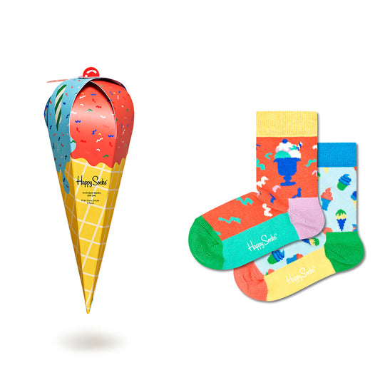 Happy Socks - Ice Cream Gift Set