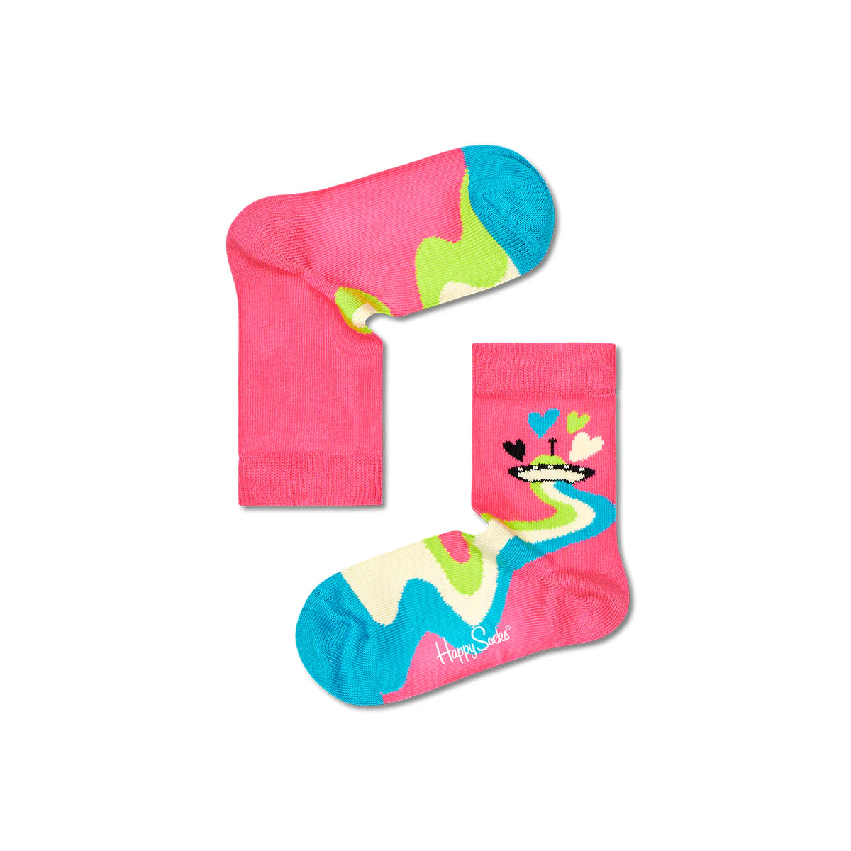 Happy Socks - Hearts and Stars Gift Set (3 Pack)