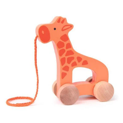 Giraffe Pull Along