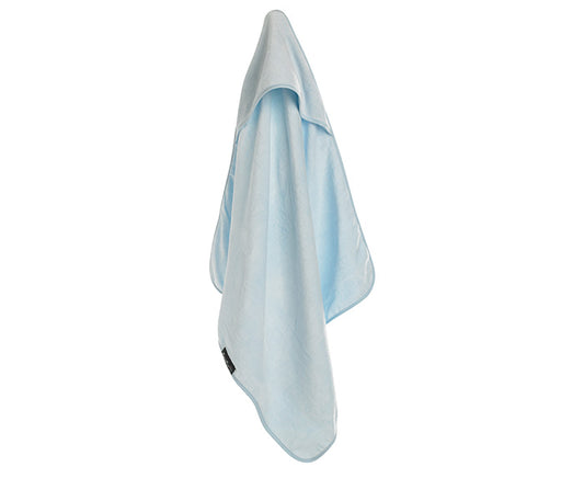 Baby Blue Hooded Towel