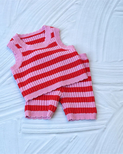 Sundae Summer Knit Set