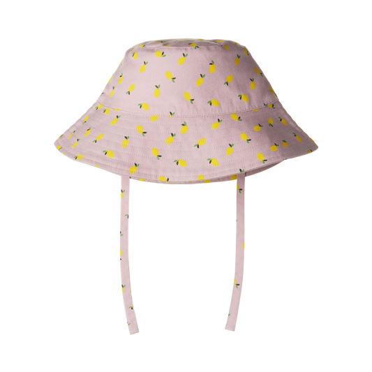 Holiday Sunhat - Lilac Lemon