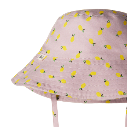 Holiday Sunhat - Lilac Lemon