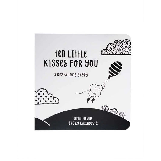 Ten Little Kisses For You (Board Book)