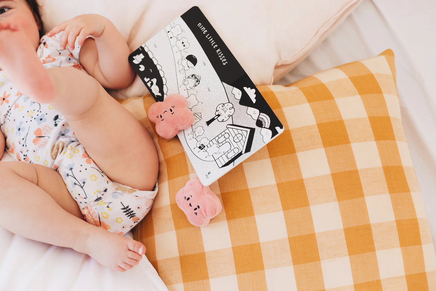 Ten Little Kisses For You (Board Book)