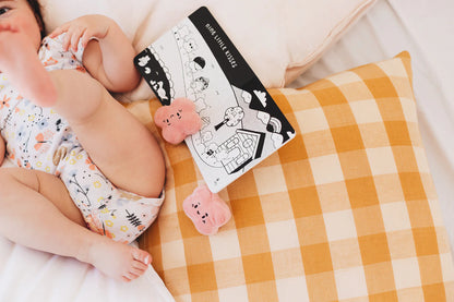 Ten Little Kisses For You (Board Book)