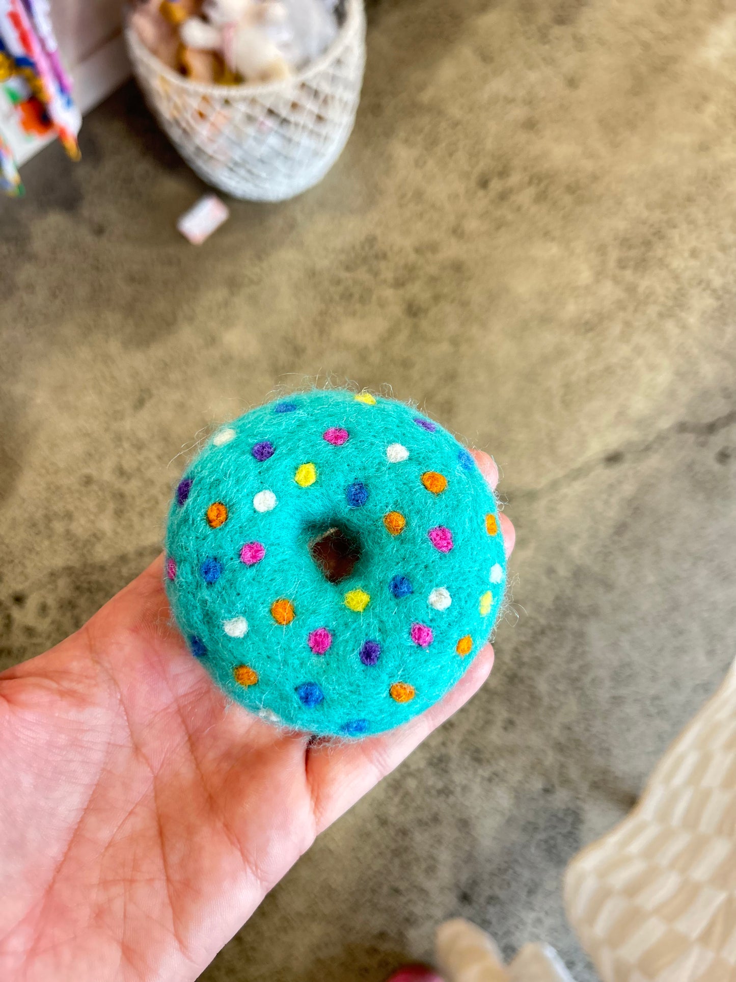 Felt Donut