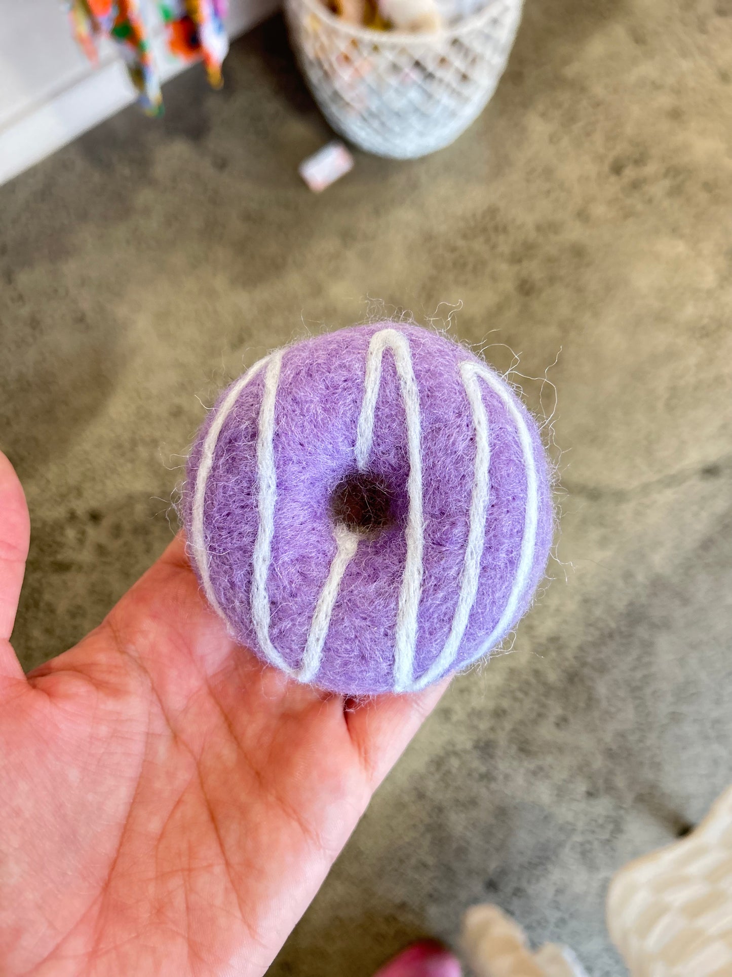 Felt Donut