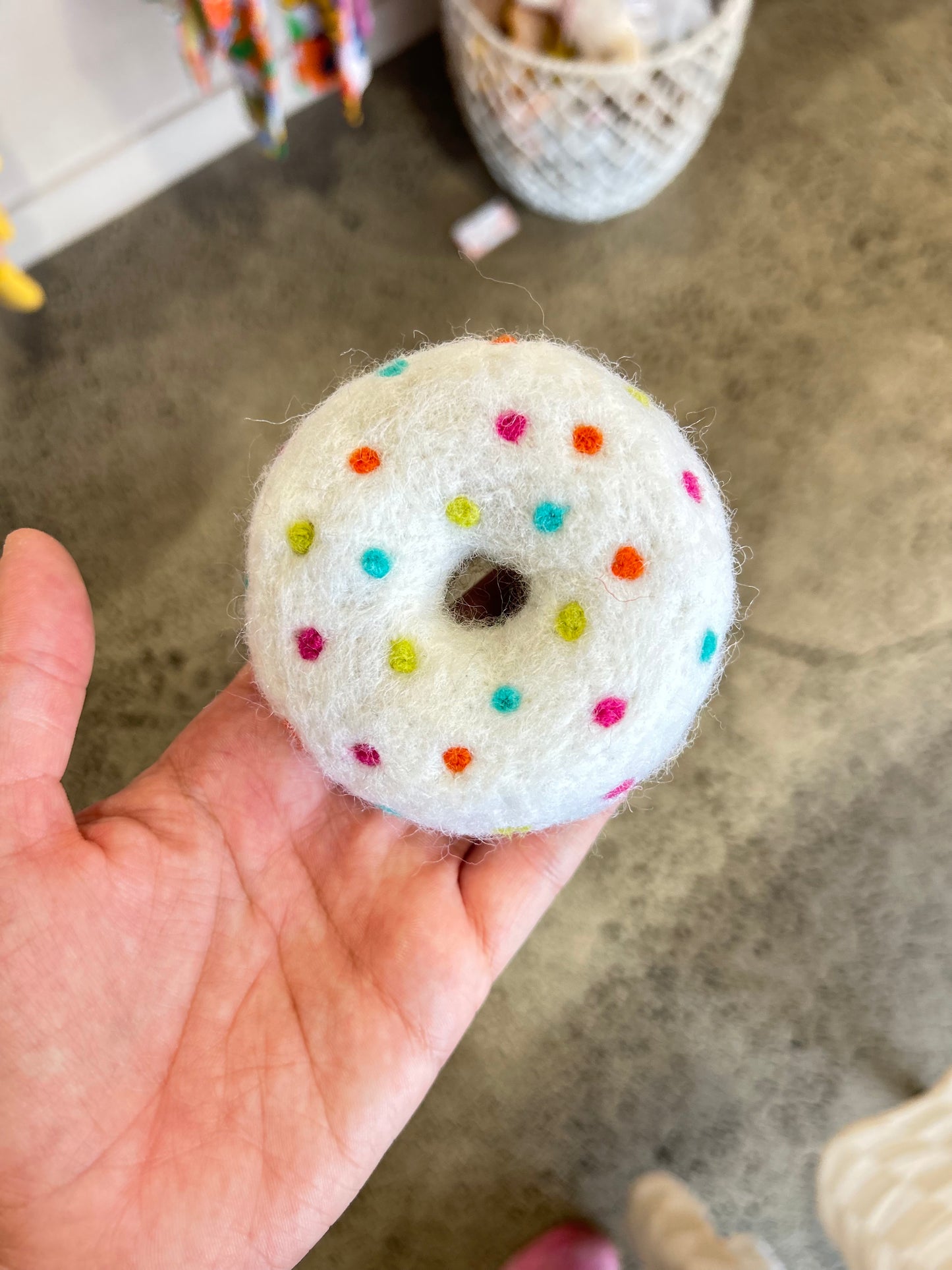 Felt Donut