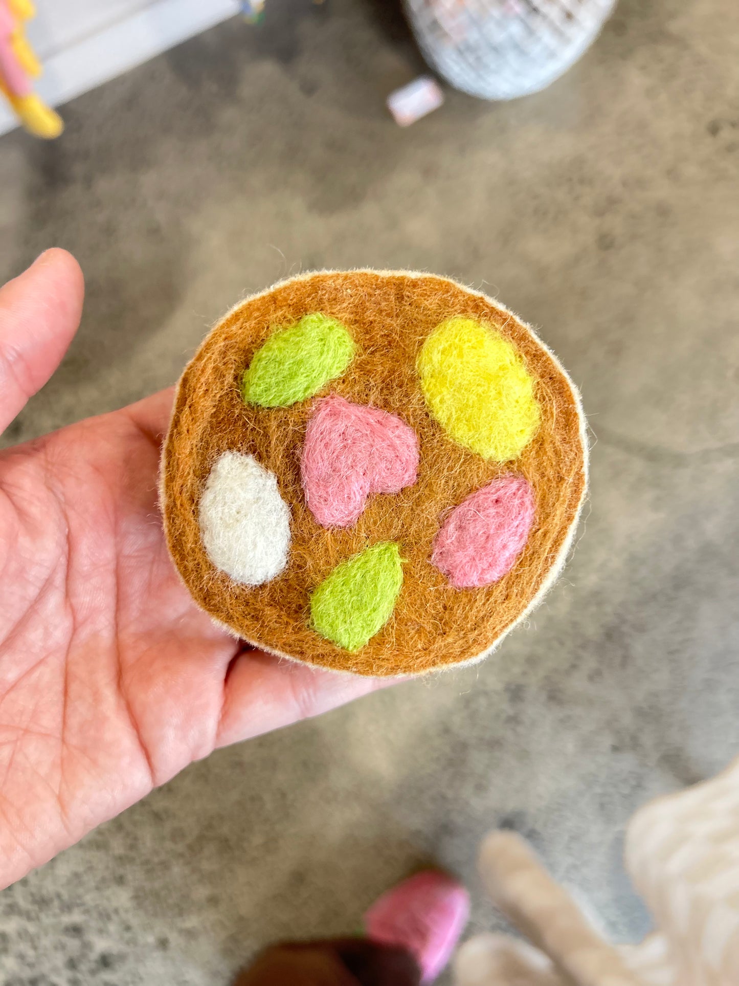 Felt Lolly Cake