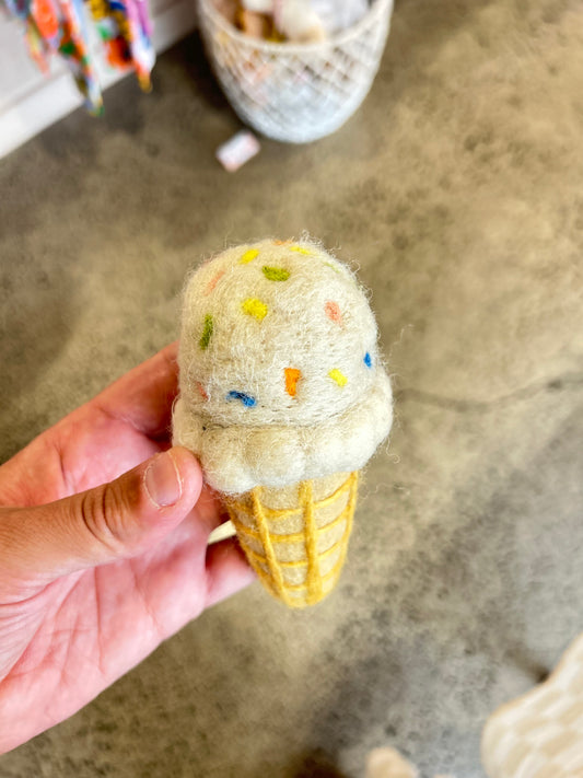Felt Ice Cream