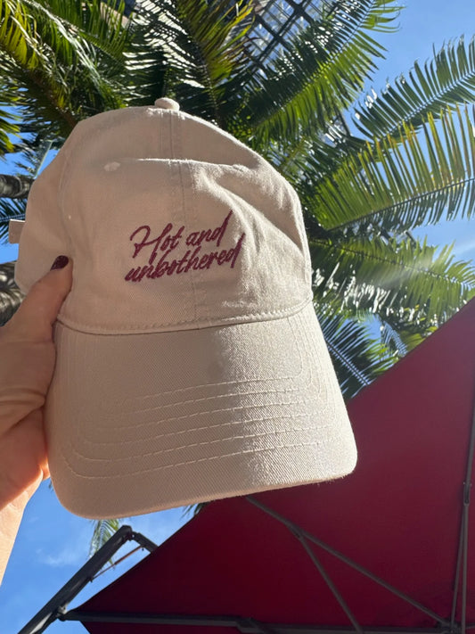 Hot & Unbothered | Mum Club