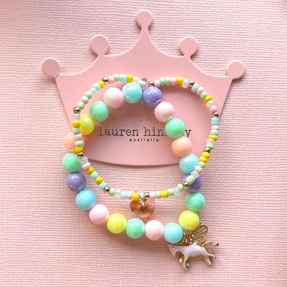 Celestial Unicorn Bracelet Set