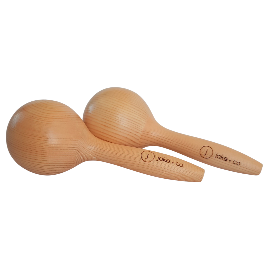 Wooden Maracas