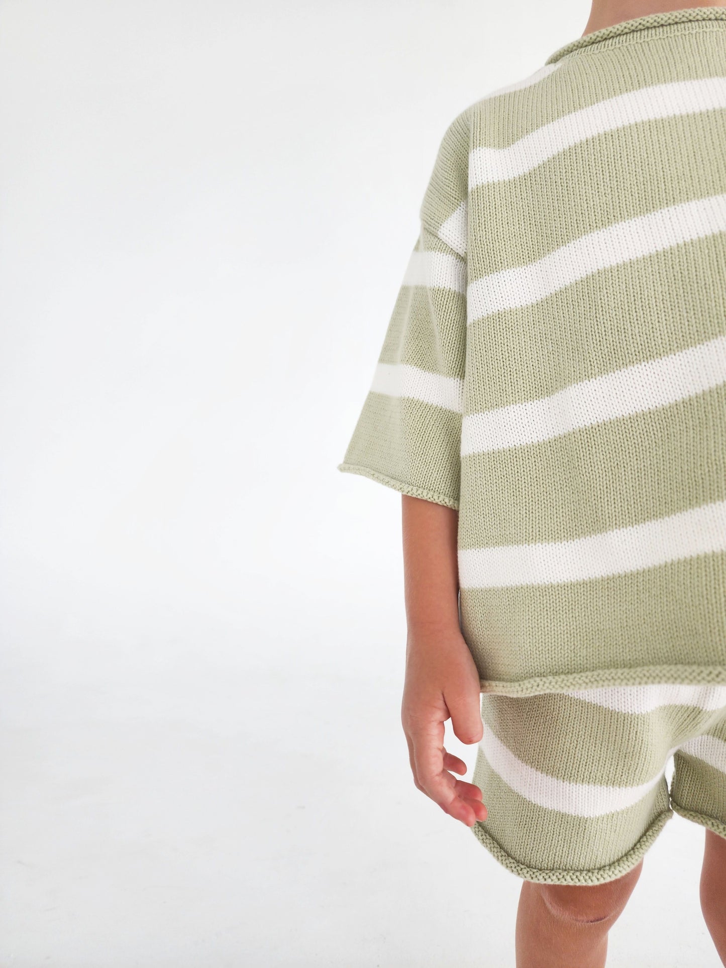 Sage Green Knit Set | Maki