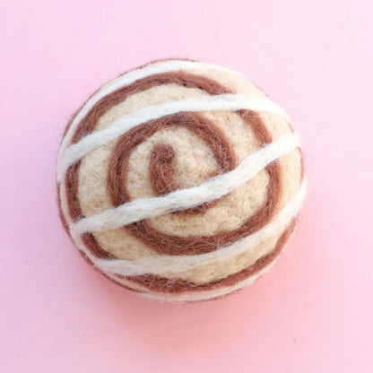 Felt Cinnamon Scroll