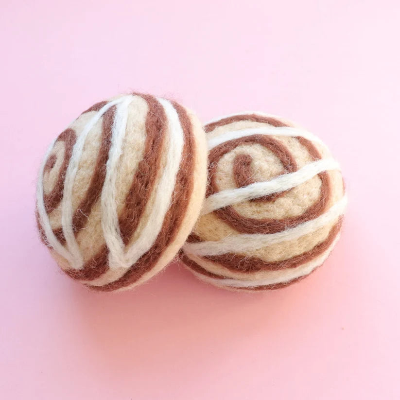 Felt Cinnamon Scroll