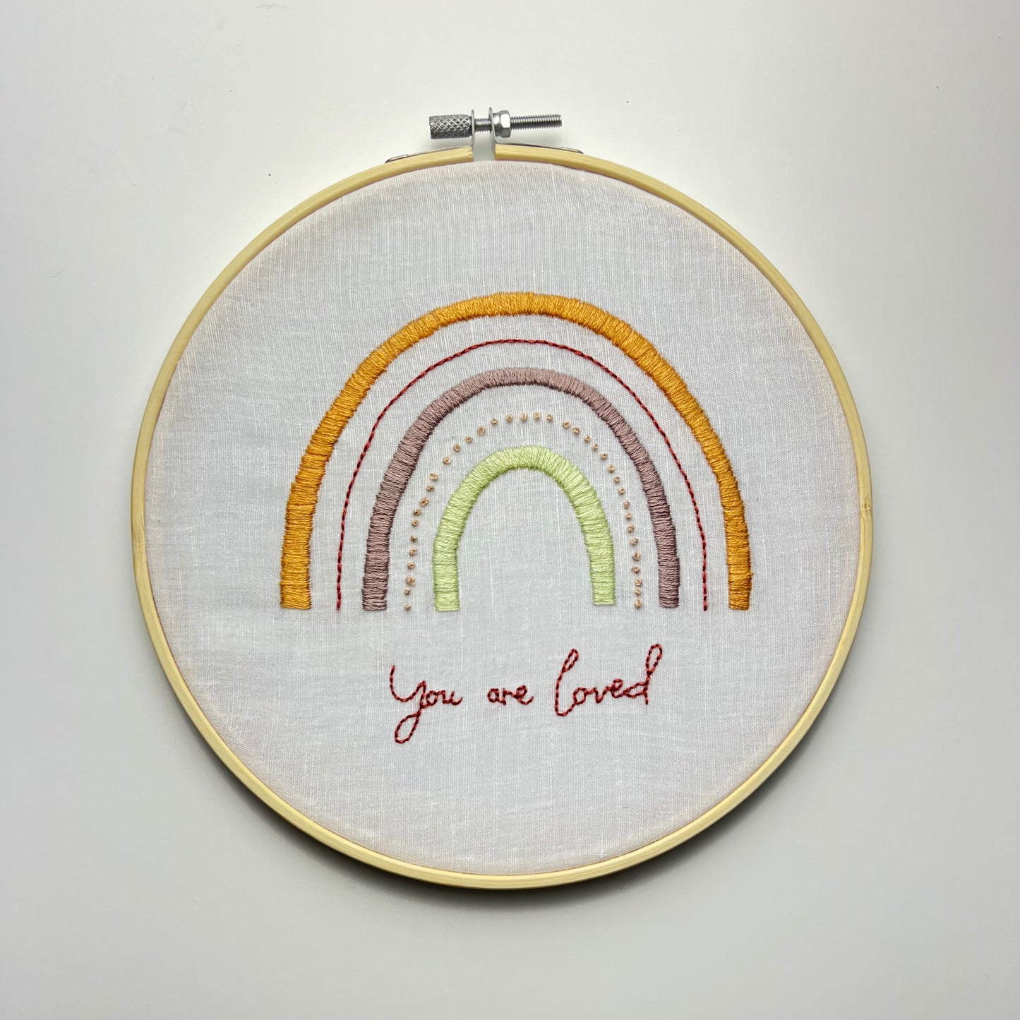 Embroidery Hoop - You Are Loved