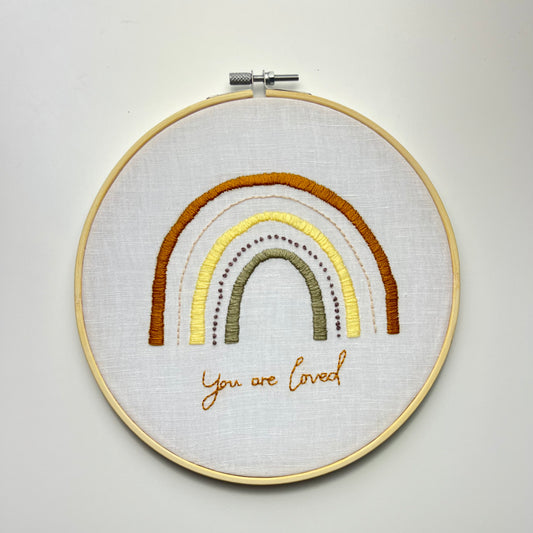 Embroidery Hoop - You Are Loved