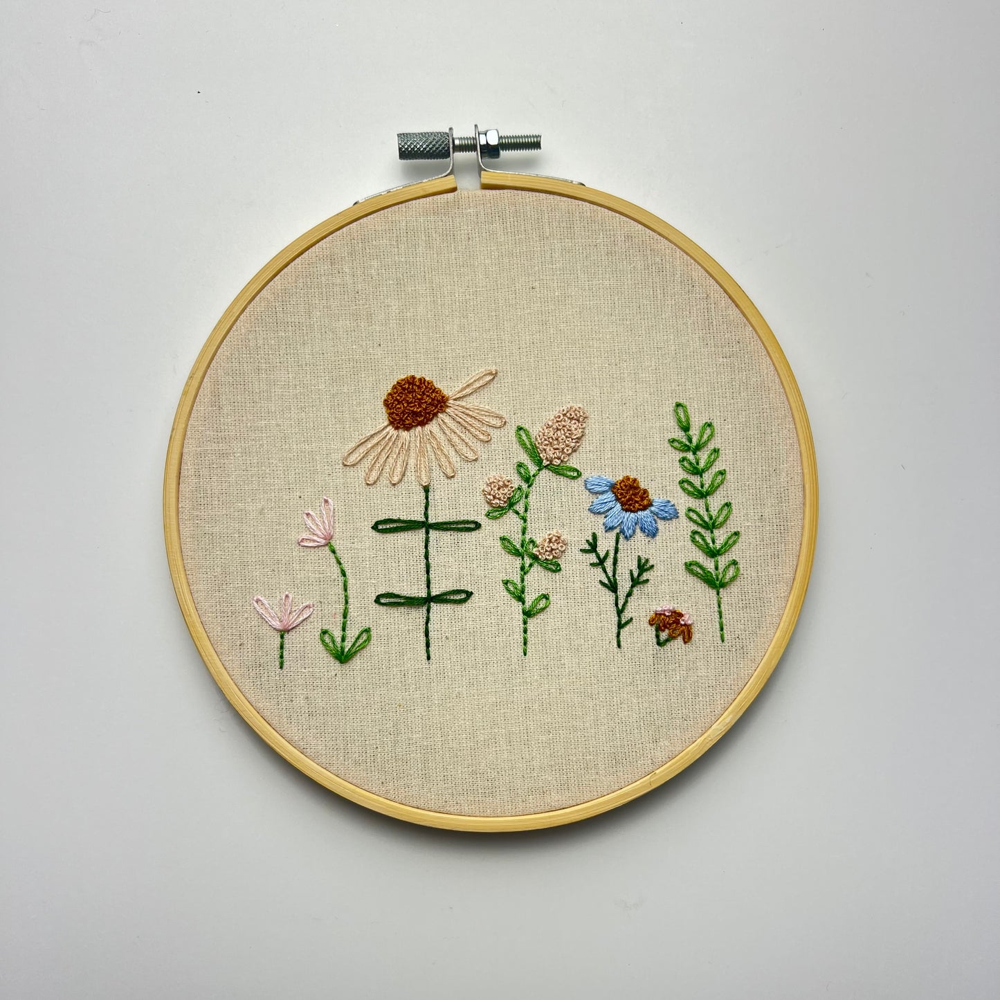 Embroidery Hoop - Flower Patch