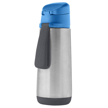 Insulated Sport Spout Bottle - Blue Slate