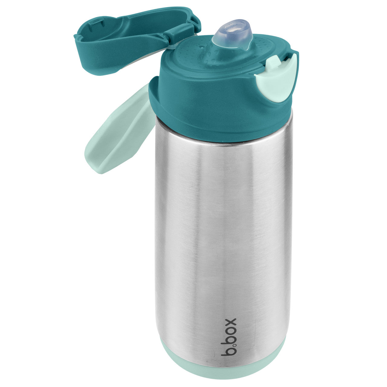 Emerald Forest Insulated Sport Spout Bottle by b.box