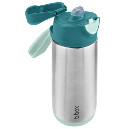 Emerald Forest Insulated Sport Spout Bottle by b.box