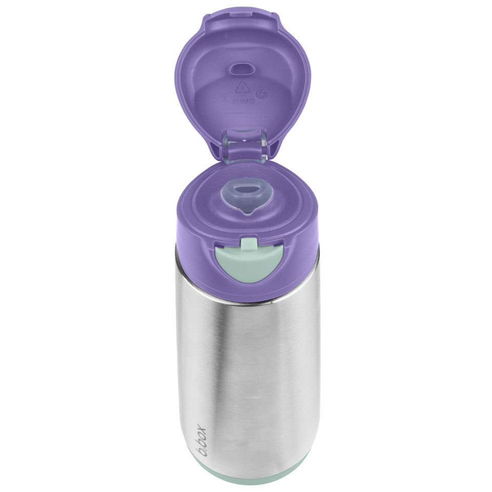 Insulated Sport Spout Bottle - Lilac Pop