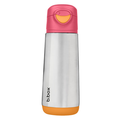 Insulated Sport Spout Bottle - Strawberry Shake