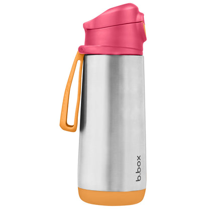 Insulated Sport Spout Bottle - Strawberry Shake