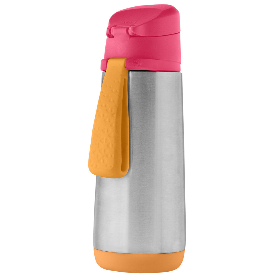 Insulated Sport Spout Bottle - Strawberry Shake