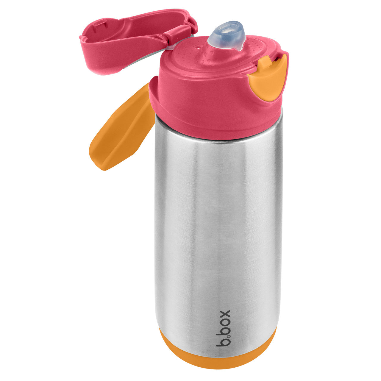 Strawberry Shake Insulated Sport Spout Drink Bottle by b.box