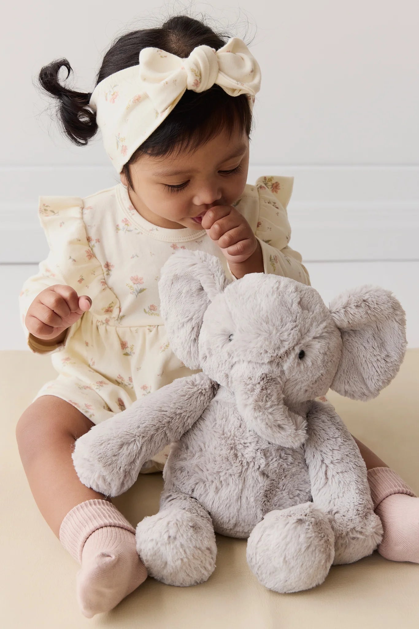 Plush Olive the Elephant