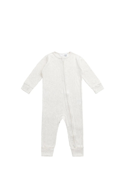 Organic Cotton Modal Frankie Zip Onepiece - Multiple Colour Options