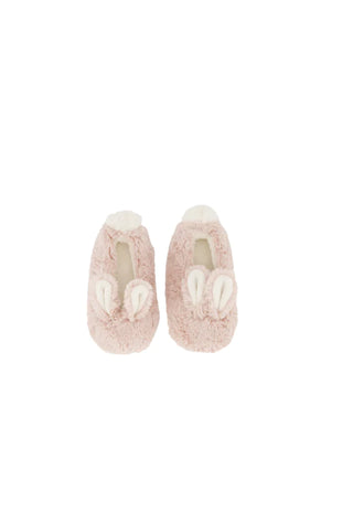 Bunny Slippers - Rose