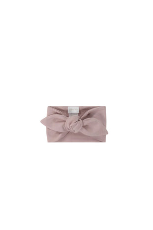 Pima Cotton Headband - Powder Pink