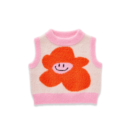 Hej Blomma! Knitvest
