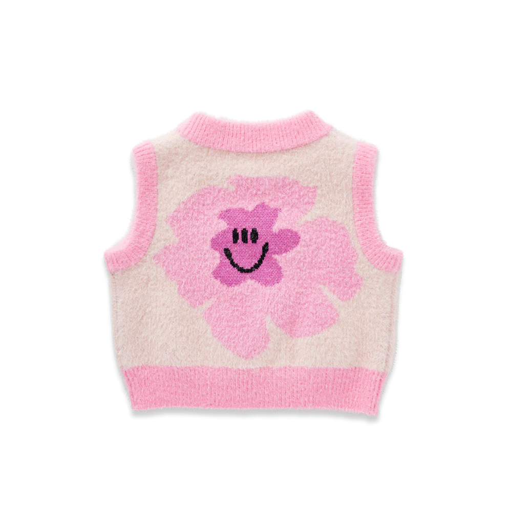 Hej Blomma! Knitvest