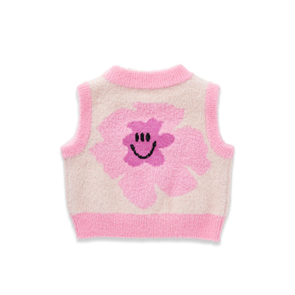 Hej Blomma! Knitvest