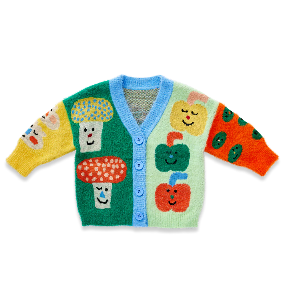 Pocket Patch Cardigan