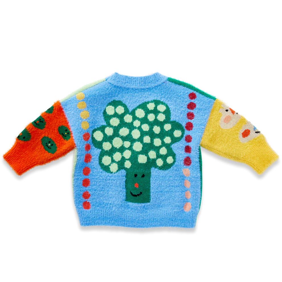 Pocket Patch Cardigan