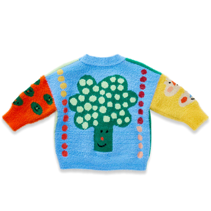 Pocket Patch Cardigan