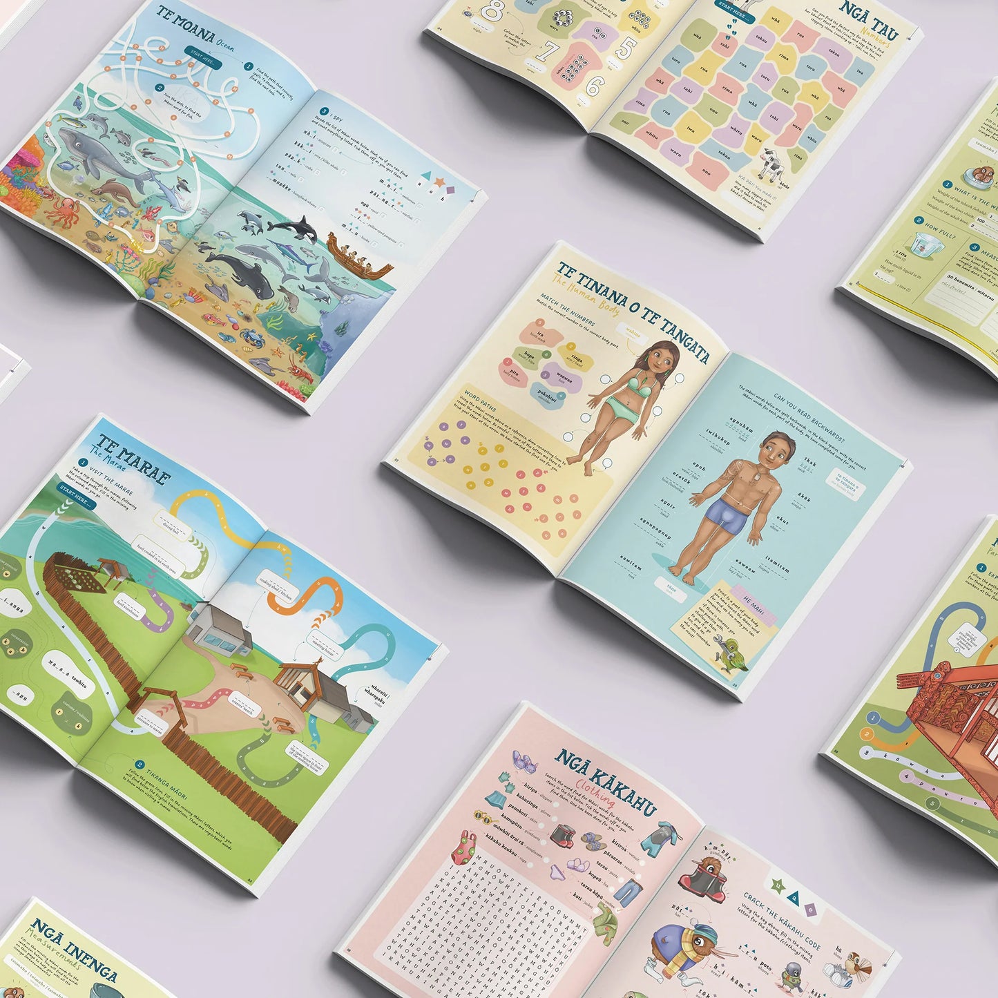 He Puka Ngohe - Activity Book