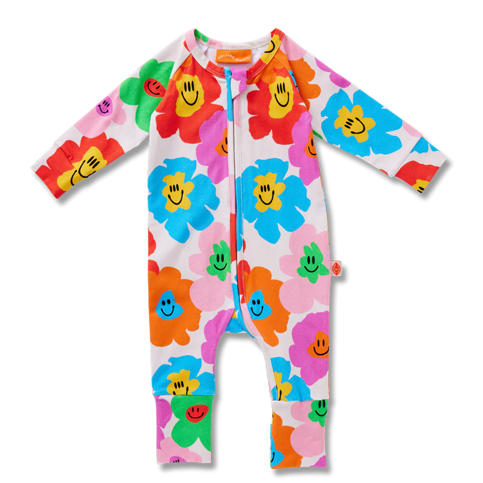 Hej Blomma! Long Sleeve Romper