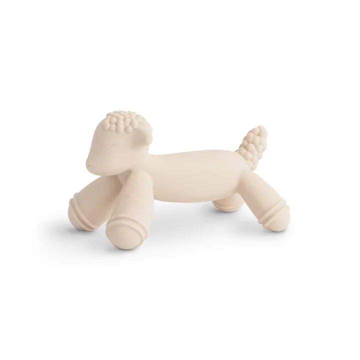 Mushie Figurine Teether | Lamb
