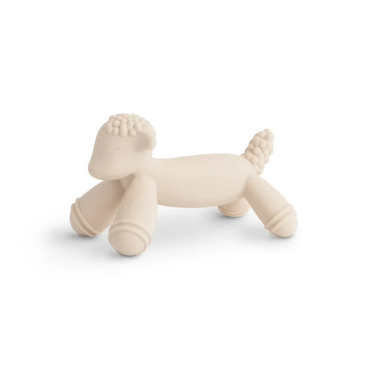 Mushie Figurine Teether | Lamb